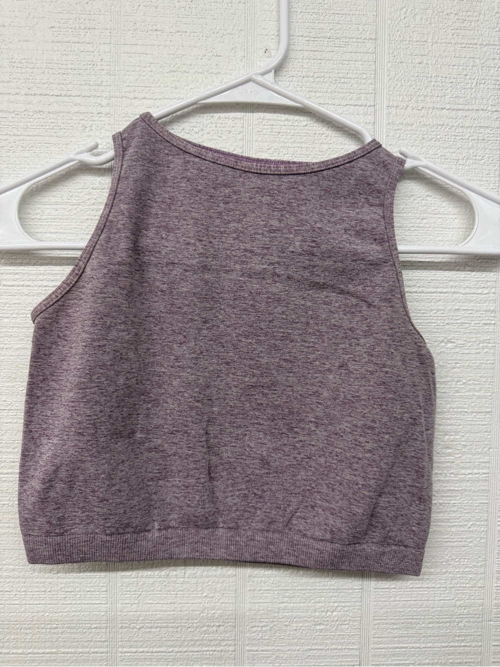 Free people intimately Women’s Sleeveless Crop Tank Top - Heather Mauve